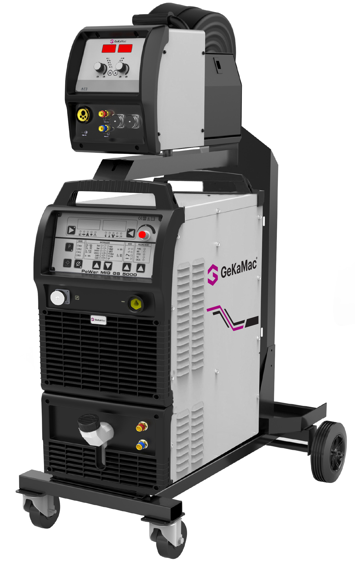 Qazaltı Qaynaq Aparatı - PoWer MIG GS 3500